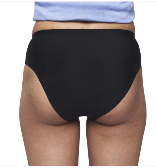 DUMMY - WUKA Adolescente stretch talle medio super abundante S-L negro